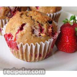 Florida Strawberry Muffins