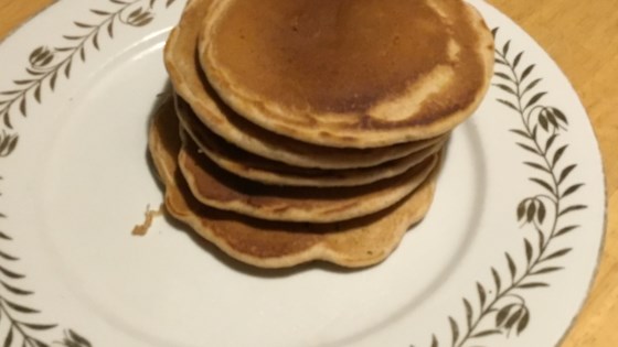 fluffy vegan pancakes
