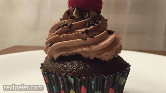 Food Processor Chocolate Whipped Cream Frosting
