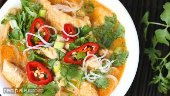 Four-ngredient Red Curry Chicken