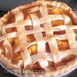 freezer peach pie filling