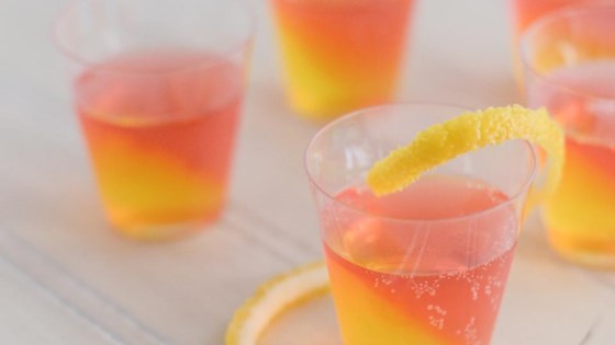 French 75 Jell-o&#174; Shots