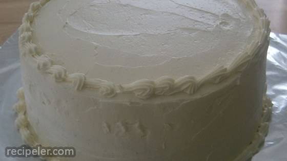 French Buttercream Frosting