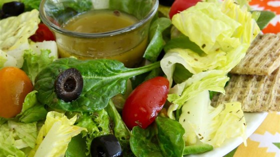 French Greek Salad Dressing