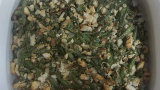 french green bean stuffing