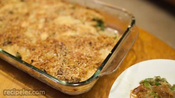 French Onion Green Bean Casserole