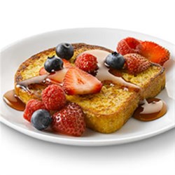 French Toast With Mixed Berries With Truvia&#174; Natural Sweetener