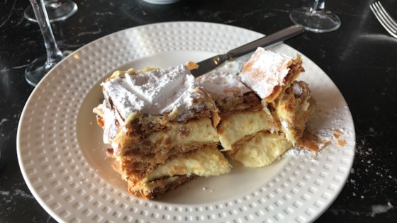 french vanilla slices (mille-feuilles)