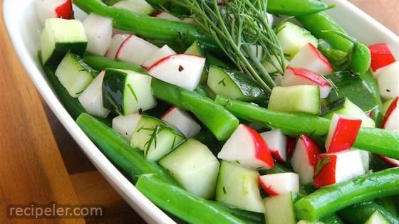Fresh Green Bean Salad