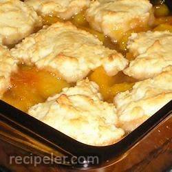 Fresh Peach Cobbler