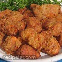 Fried Chicken Chunks (chicharrones De Pollo) Dominican