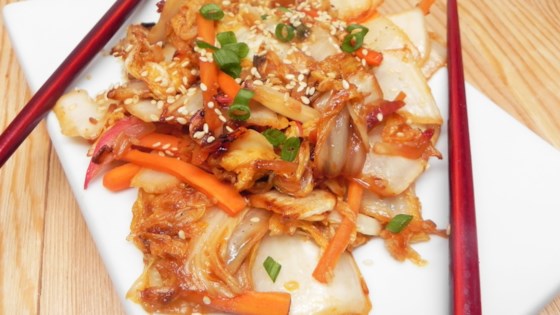 Fried Kimchi
