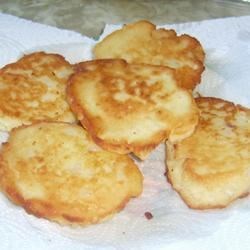 Fried Mashed Potato Cakes