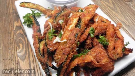 Fried Zucchini Sticks