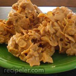 frosted corn flake cereal clusters