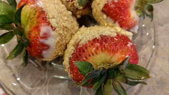 Frosted Strawberries