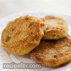 Frugal Fried Green Tomatoes
