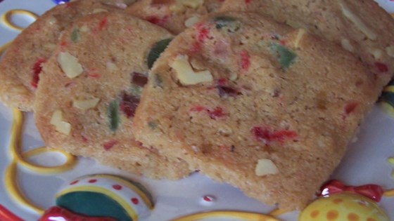 Fruit And Nut Shortbread