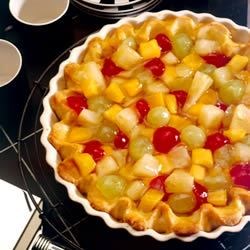 fruit cocktail pie