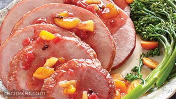 Fruit Glazed Ham