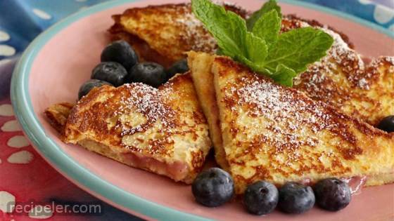 Fruity French Toast Sandwiches