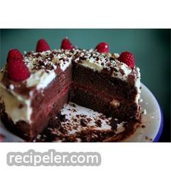 fudge cake