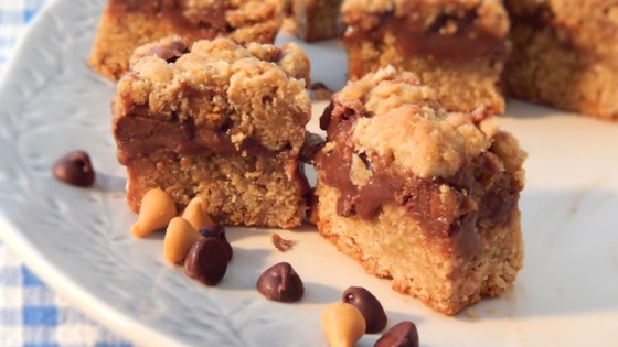 Fudge Jumbles (chocolate Cookie Bars)