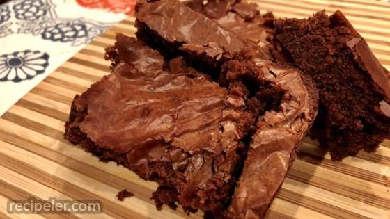 Fudgy Gluten-Free Teff Brownies