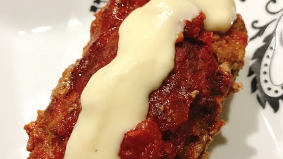 Fusion Lasagna Meatloaf