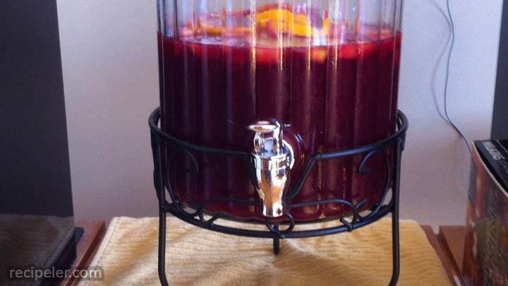 game day sangria