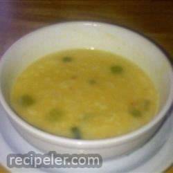 Garden Veggie Cheese Soup