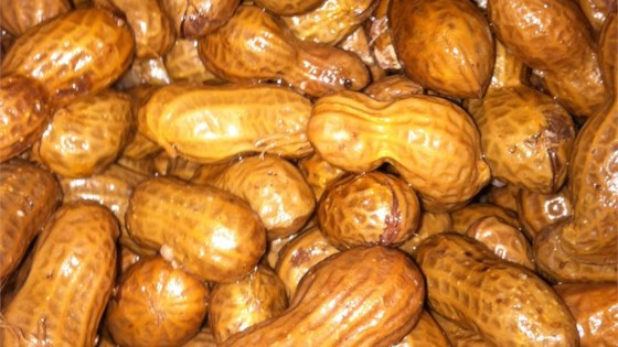 garlic and onion boiled peanuts