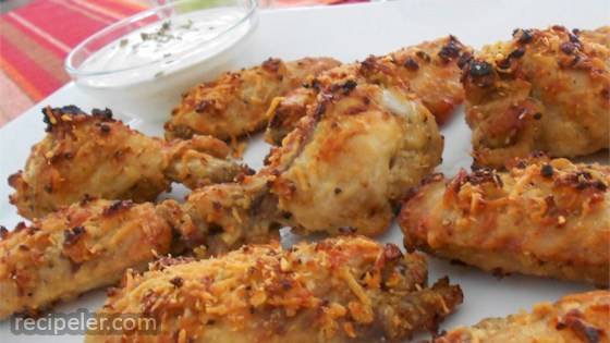 Garlic And Parmesan Chicken Wings
