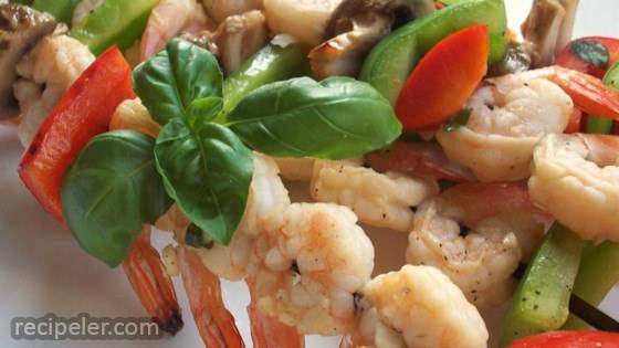 Garlic Balsamic Shrimp