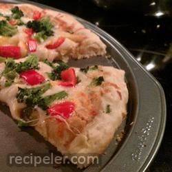 Garlic Lover's Pizza Crust for the Bread Machine