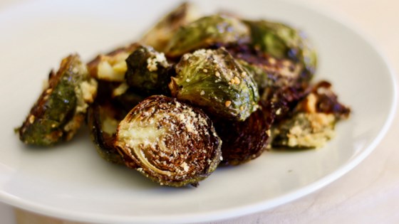 Garlic-parmesan Roasted Brussels Sprouts