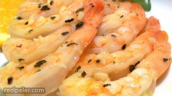 Garlic Prawns