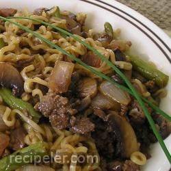 Gel's Green Beans and Beef