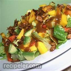 Georgie's Mango Papaya Salad