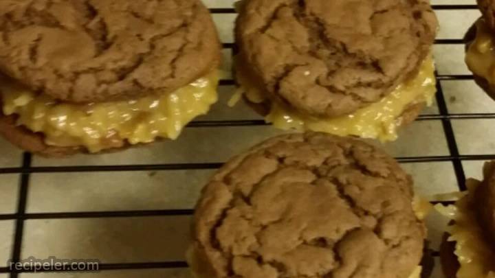 German Chocolate Cake Cookies