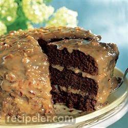 german chocolate cake frosting