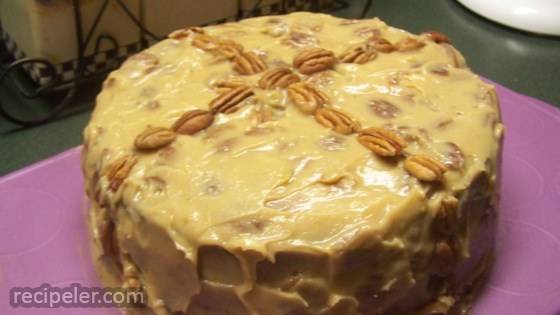 German Chocolate Cake