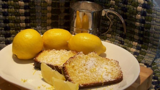 German Lemon Cake