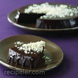 ghirardelli® triple chocolate truffle cake