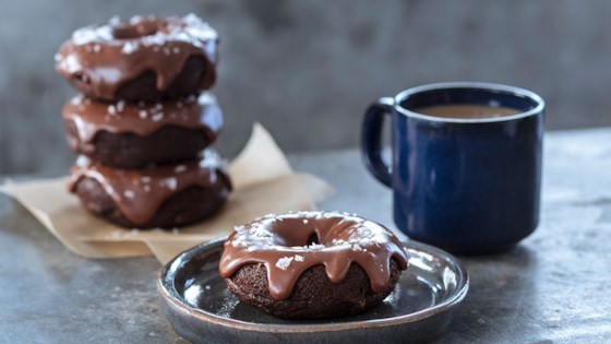 ghirardelli dutch chocolate doughnuts