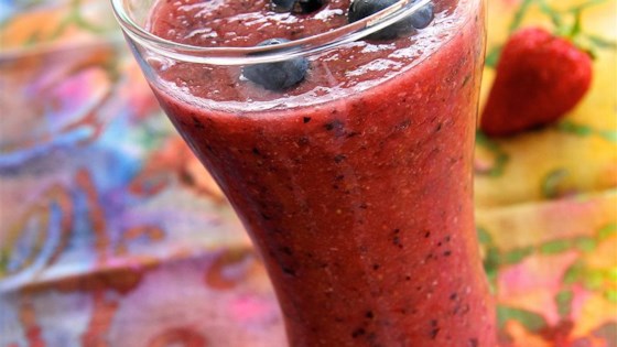 Ginger Berry Smoothie