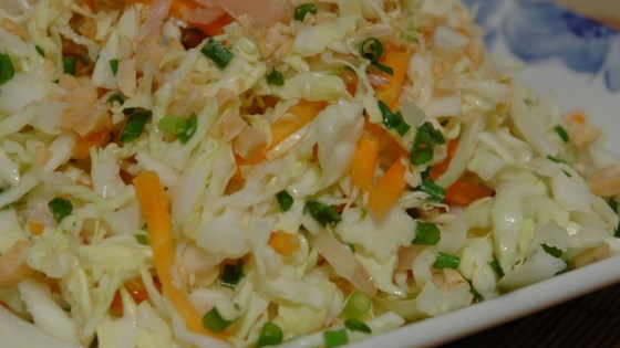 ginger-cabbage salad