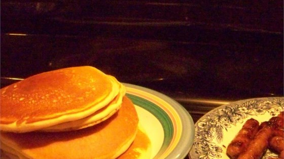 Ginger-spiced Pancakes