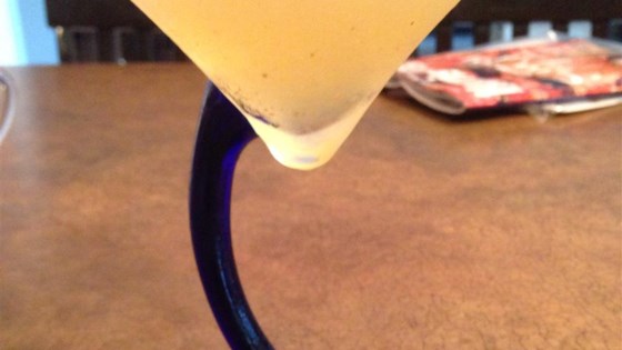 Gingered Pear Martini