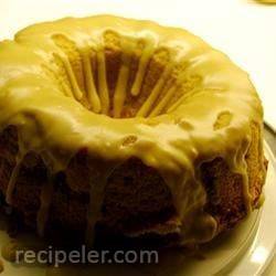 Glazed Lemon Supreme Pound Cake